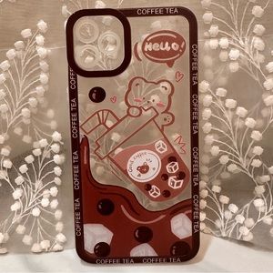 iPhone 11 Pro Max cute bear phone case